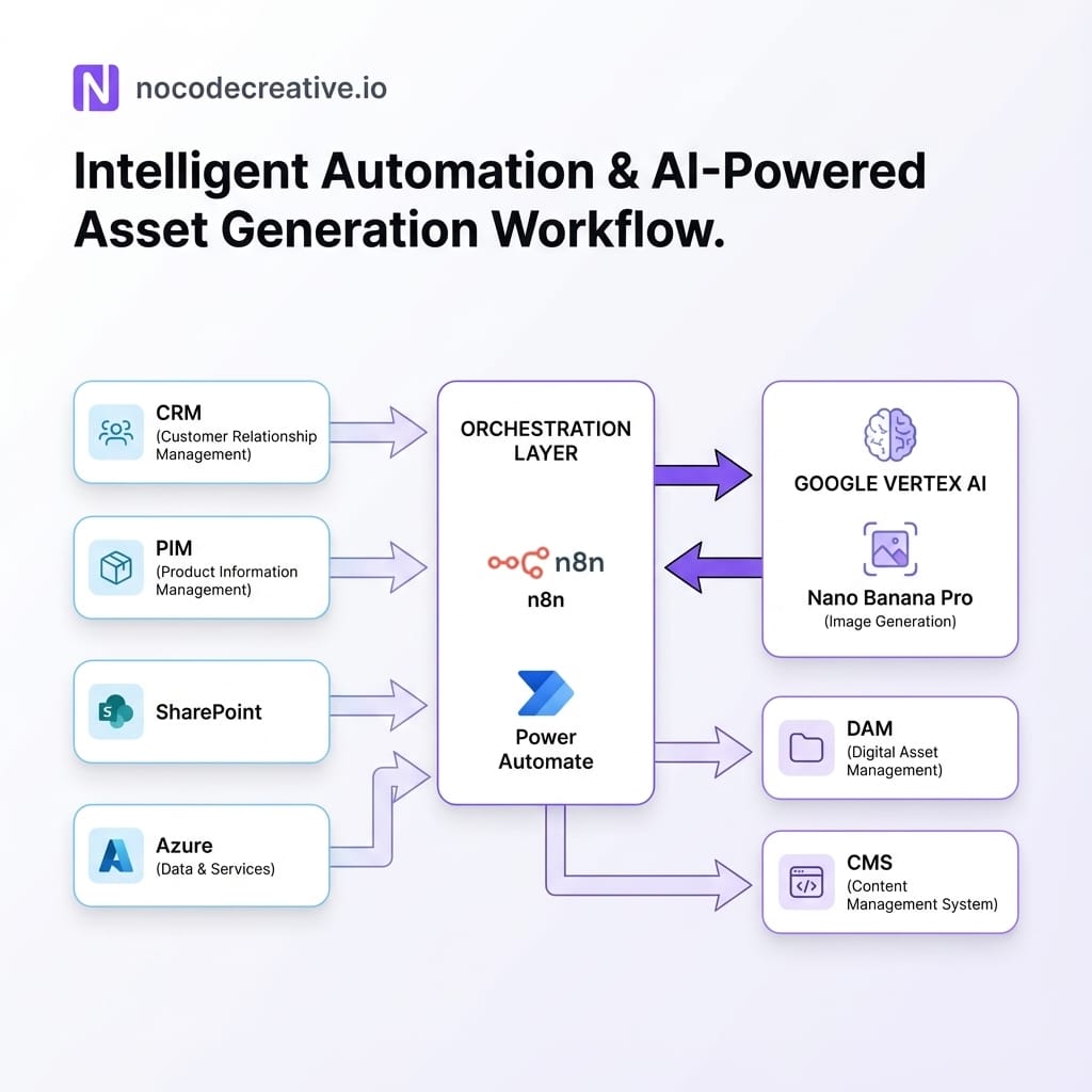 AI workflow visualization