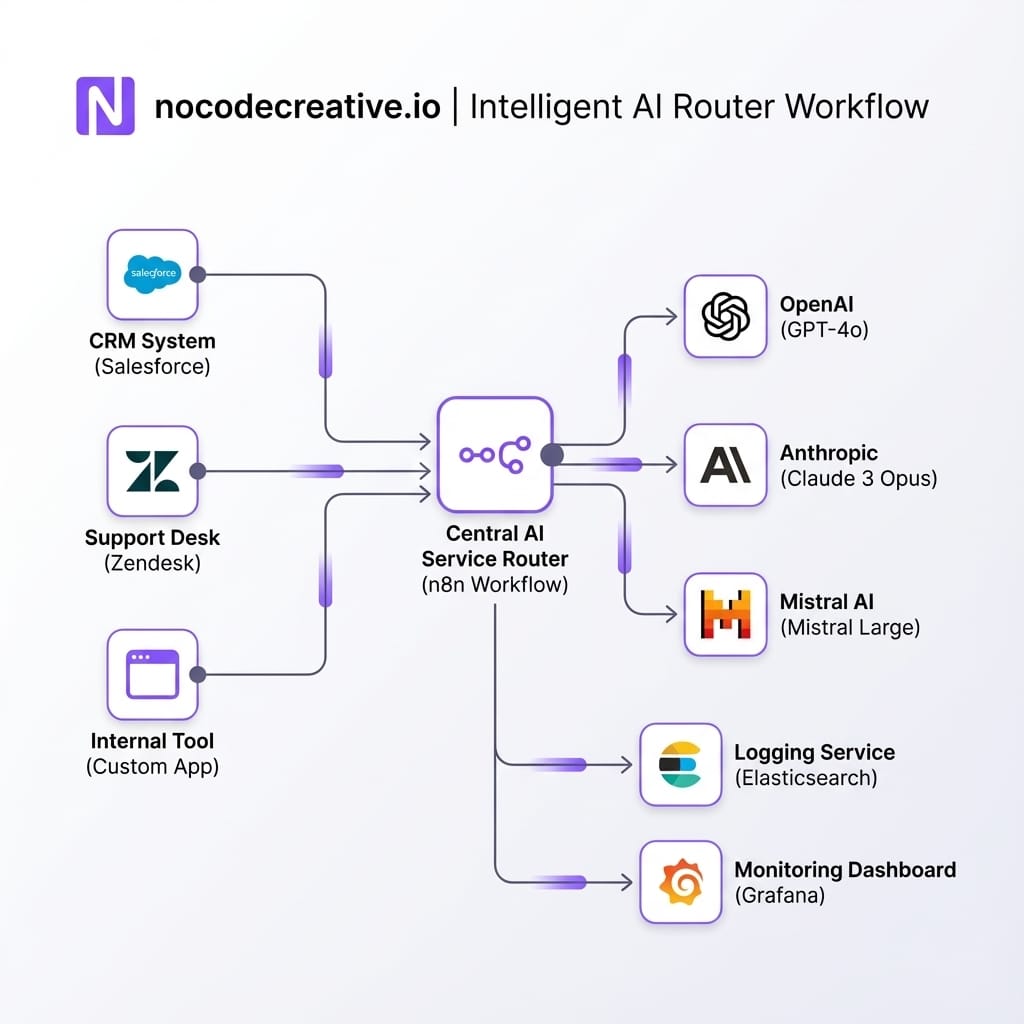 n8n automation flow example