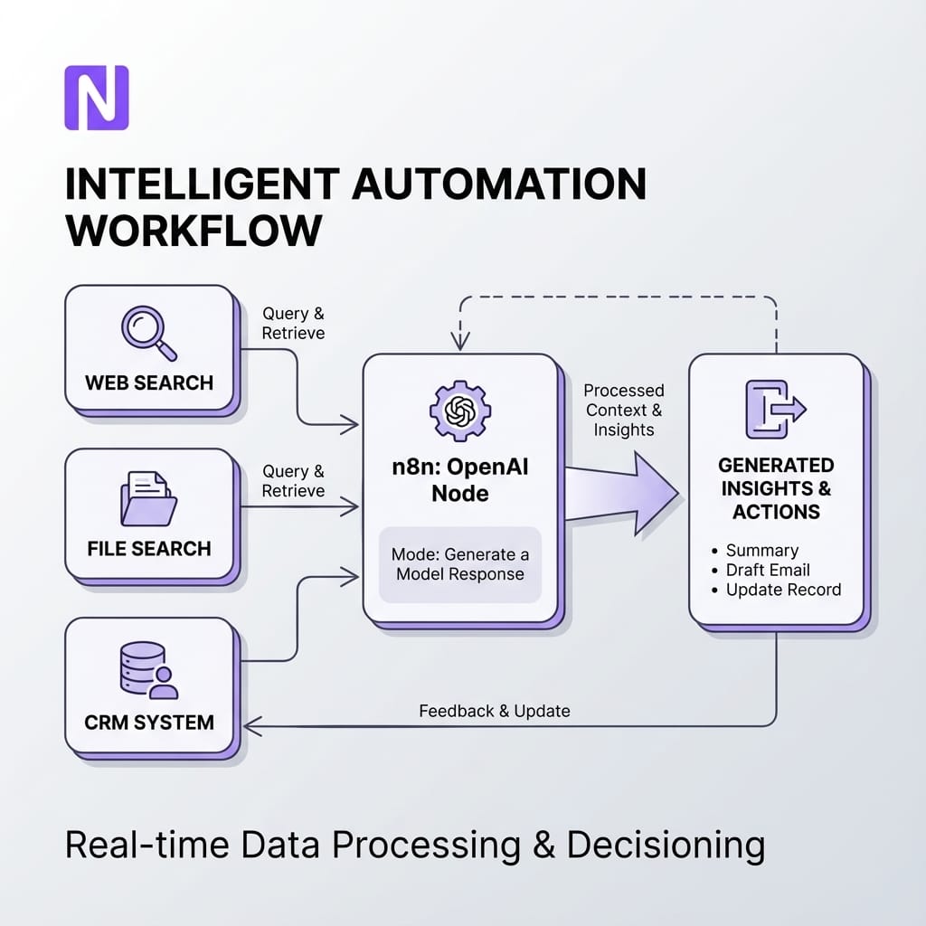 n8n OpenAI Node Interface