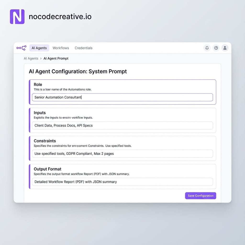 n8n Workflow Structure