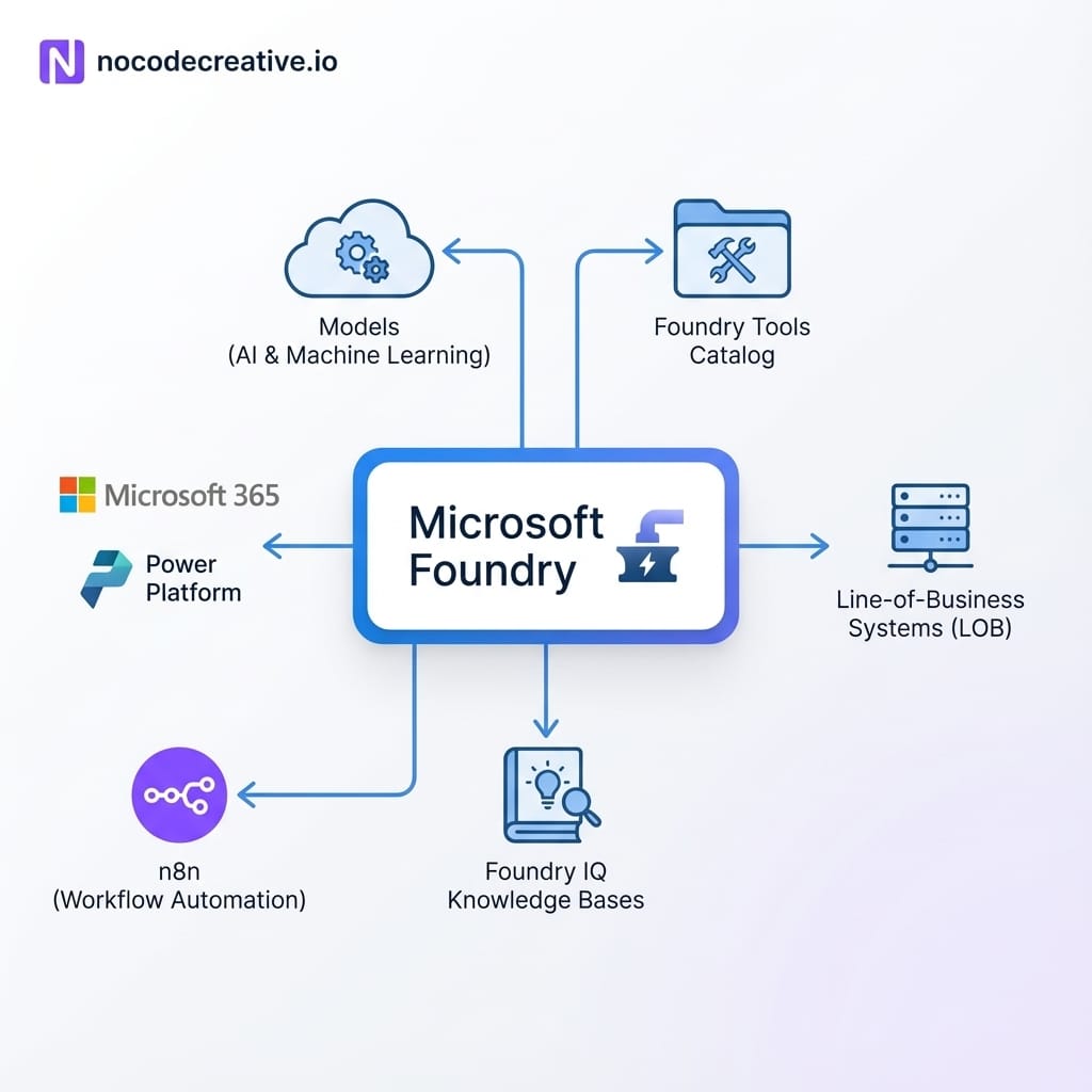 Microsoft Foundry Interface