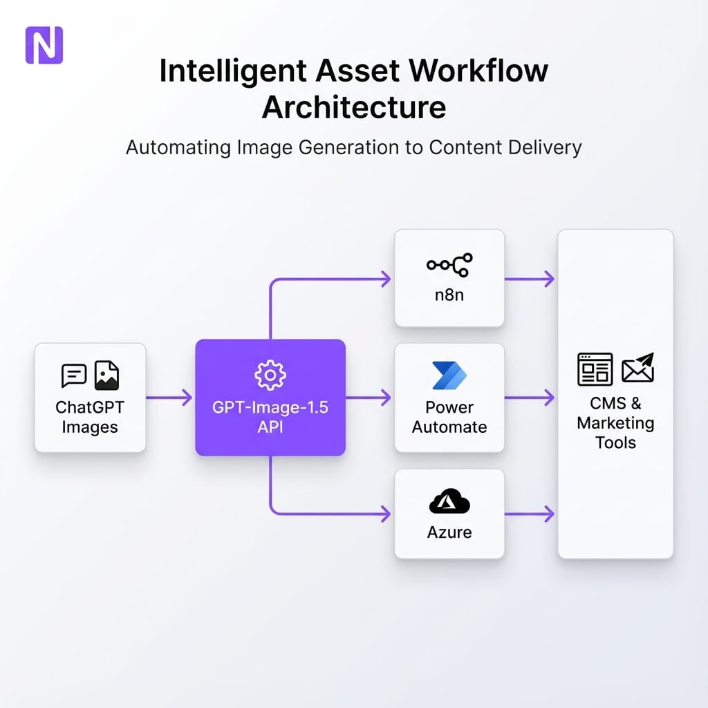 GPT Image Workflow Diagram
