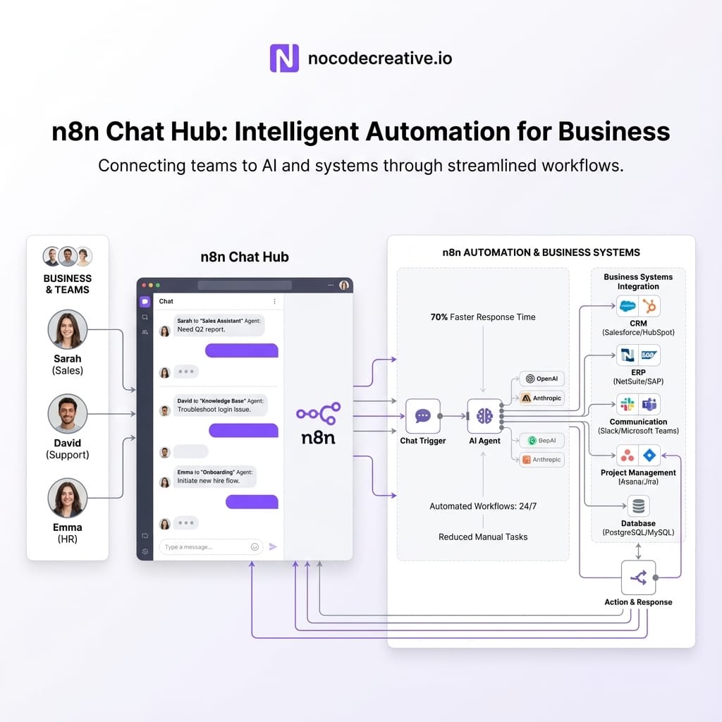 n8n Workflow Diagram